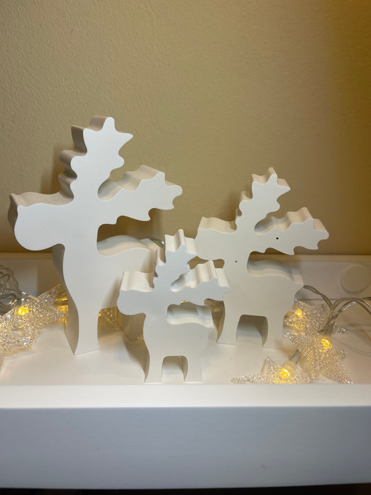 Elch Familie 3er Set