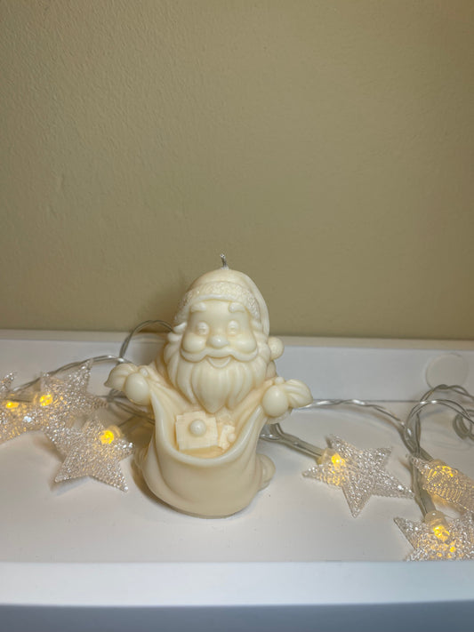 Weihnachtsmann Kerze