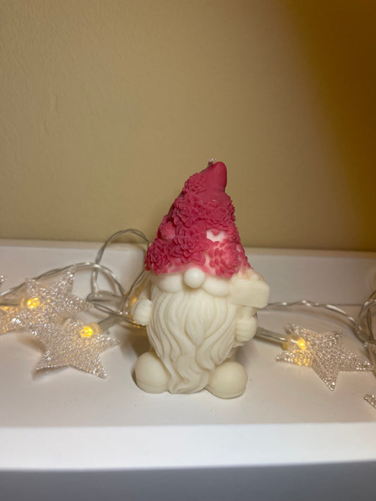 Weihnachts Wichtel Blüten Hut